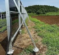 Customized Best Vertical Solar Electric Fence For Solar ...