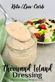 Thousand Island Dressing Keto And Low Carb A Low Carb And Keto Friendly Dressing That Is Creamy Tangy And Low Carb Recipes Dessert Low Carb Recipes Recipes