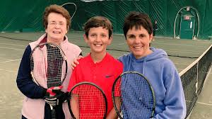 King founded the women's sports foundation in 1974. Billie Jean King On Twitter Every January 1 I Hit The Courts In Gratitude For All That Tennis Has Given Me And This Year I Even Found A New Doubles Partner Newyearsday