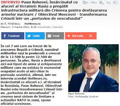 Che cos'è la crimea e a chi nella repubblica autonoma di crimea non esiste il concetto di lingua nazionale o ufficiale. 7 Ani De La OcupaÈ›ia IlegalÄƒ A Republicii Autonome Crimeea È™i Sevastopol Interviu Al InsÄƒrcinatului Cu Afaceri A I Al Ucrainei In Romania Pentru Hotnews Ro Ambasada Ucrainei In Romania
