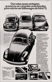 anuncio linha 73 da volks 1972 volkswagen volkswagen bus carros e caminhoes