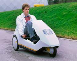 It was perhaps not the best of omens in 1985 that sinclair chose a certain barrie wills as the managing. 30th Birthday Of Sinclair C5 History Prestige Electric Car