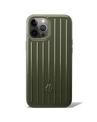 There are countless cases for the latest iphones. Rimowa Polycarbonate Cactus Green Groove Case For Iphone 12 Pro Max Lyst