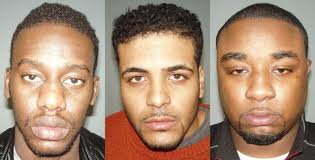 3 men charged in the death of a Middlesex man inside Elizabeth housing  complex