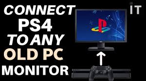 How would i connect a ps4 to a pc that has hdmi and vga slots? How To Connect Ps4 To Any Monitor 100 Working Youtube