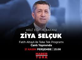 Jun 23, 2021 · odatvden sami menteş'in haberine göre, milli eğitim bakanı ziya selçuk'un kardeşi oktay selçuk'un da yönetiminde bulunduğu şirket, son iki yılda başta özel okullar olmak üzere çok sayıda kamu kurumuna milyonlarca liralık satış yaptı. Meb On Twitter Bakanimiz Sayin Ziya Selcuk Haberturk Ekranlarinda Fatih Altayli Ile Teke Tek Programina Konuk Oluyor Haberturktv 21 Kasim Persembe Bugun 21 00 Https T Co Yuktdwbdny