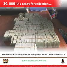 Do not lose your other identification cards Huduma Kenya On Twitter Your Id Is Ready For Collection Kindly Visit The Huduma Centre You Applied Your Id From And Collect It Hudumake Thanksgivingthursday Https T Co Gc6pvrdplg