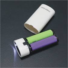 small and beautiful diy mobile power bank case 5600mah 18650 battery charger for cellphones pad tablet det power bank case powerbank external battery pack