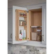 Wall mount cabinet 9u 23.64 deep (model: 9 1 2 X 4 X 24 Inch Adjustable Spice Rack For 15 Wall Cbnt Spr9a Cabinetparts Com