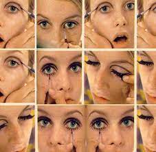 Sixties Eye Makeup Tutorial By Twiggy Twiggy Makeup 1960s Makeup 60s Makeup