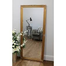 Create a modern look with our backlit, lighted, dressing & cabinet mirrors. Gold Shabby Chic Full Length Mirror 65 X 29 Paris William Wood Mirrors