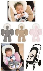 Details About Newborn Baby Car Seat Mat Stroller Cushion Pillow Pad Head Neck Body Support Baby S In 2020 Baby Car Seats Newborn Baby Car Seats Newborn Carseat