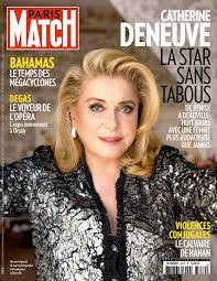 Reportages captivants, témoignages saisissants, avec paris match, partagez chaque semaine les émotions qui. Catherine Deneuve Paris Match Magazine 2019 04 Gotceleb