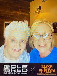 Went to Ole Red Tishomingo Blake Sheltons. We all had such a great time.  Good Food, Gift shops and shopping.Janet CulleyVerma LoganCanoe Brook  Ardmore Assisted LivingDonna Keener DoddCurtis Peoples Sr.Darren  CulleySherry SchweitzerMonica