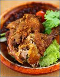 Ayam Penyet Resep Masakan Resep Ayam Resep Masakan Indonesia
