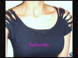 Then, use scissors to cut along the seam between each sleeve and the rest of the shirt. Pin On Teeth Whitening