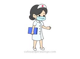 Cronin has used many such expressions in the story. How To Draw A Nurse Wearing A Mask Easy For Kids Cute Easy Drawings