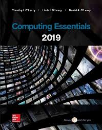 Computing Essentials 2019 27th Edition Ebook Cst Computer Ebook Essentials