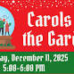 Carols in the Garden event image
