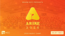 Music Camp 2026: For Such A Time As This — SDARM NCC