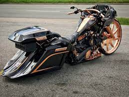 Ready For Some More Riding I Ll Try Not To Break It Again Lol I Think I Ride My Trailer Queen Custom Motorcycles Harley Harley Bagger Bagger Motorcycle