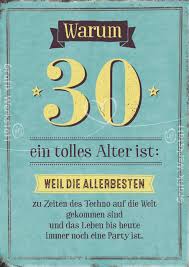 Warum 30 Ein Tolles Alter Ist Doppelkarten Grafik Werkstatt