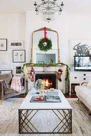 The Everygirl Founder Christmas Decor Home Tour 2017 Traditional Christmas Decorations Classic Home Decor Christmas Home