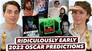 I'd say predicting 2022 oscars is crazy, but then i see someone is trying to remake sunset boulevard so these predictions don't seem crazy anymore. Early 2022 Oscar Predictions May 2021 Youtube