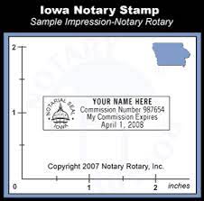 The responsibilities of an iowa notary public are critical to the legal, business, financial, and real estate communities in this state. Iowa Electronic Notary Seal