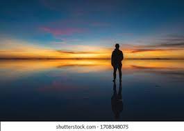 Look Into Horizon Images Stock Photos Vectors Shutterstock