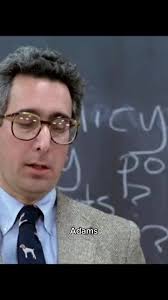Physics Teacher from Ferris Buehler Movie