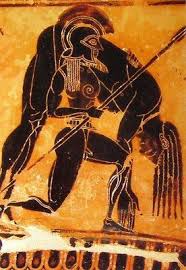 Logismoi The Virtues Of Courage Shame Ancient Greek Art Greek And Roman Mythology Ancient Art