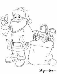 Includes popular images like rudolph the reindeer, mrs. The Best Santa Coloring Pages To Color This Season Skip To My Lou