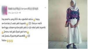 Aku harap kamu bisa bersabar untuk menahan rasa rindu ini, aku juga merasakan hal yang sama. Salah Ucapkan Anniversary Pada Pacar Abg Ini Ditertawakan Citizen6 Liputan6 Com