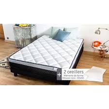 Vous avez besoin d'un maximum de place quand vous dormez? Matelas Memoire De Forme 180x200 Bristol Luxe Hbedding Mousse Viscoelastique Et Confort 2 Oreillers A Memoire De Forme 60x60 Achat Vente Matelas Cdiscount