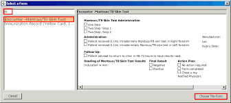 2 Documenting A Tb Test In Pss