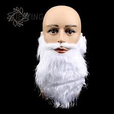 Barba Blanca Disfraz 6 Barbas Falsas De Papá Noel