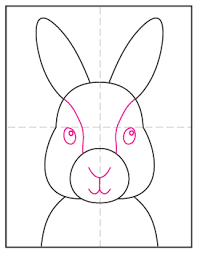 Amaysing svgs takes great pride in creating svgs that are easily. How To Draw A Bunny Face Art Projects For Kids