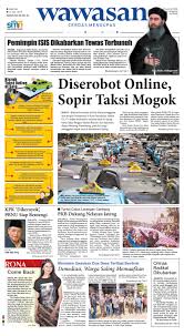 Nama perusahaan ini mencuat pertama kali setelah pengamat militer connie rahakundini beberapa waktu lalu menyampaikan ada yang tidak. Wawasan 12 Juli 2017 By Koran Pagi Wawasan Issuu