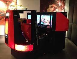 It was developed by the am2 division of sega this is a real simulator and was developed with help from ferrari to ensure the cars perform as they should machine is in good used condition and is fully working with multi coin mech. Ferrari F355 Challenge Racing Game 24 Seven Productions