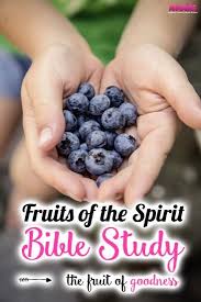 The Fruit Of Goodness Fruit Of The Spirit Bible Study Topics Bible Study