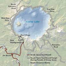 There are two developed campgrounds in crater lake national park plus ample backcountry camping opportunities. Operating Hours Seasons Crater Lake National Park U S National Park Service