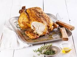 Poulet Roti A La Broche A Ma Facon Recette Recette Poulet Recette Poulet Roti Poulet Roti