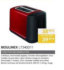Offre Moulinex Arret Automatique Chez Copra