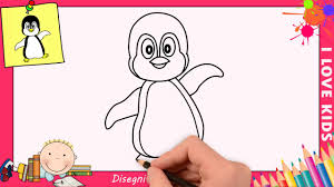 Disegni Di Pinguini Facili Per Bambini Come Disegnare Un Pinguino Passo Per Passo 2 Youtube