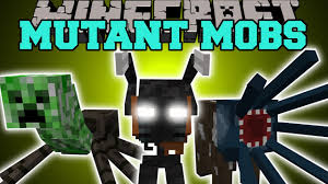 Maybe you would like to learn more about one of these? Minecraft Mutant Mobs Insane New Boss Funny Mobs With Special Abilities Mod Showcase Youtube