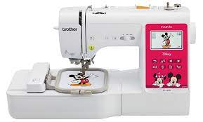 While sewing machines are using for basic and practical uses, embroidery machines are for creative sewing. Brother Nv180d Disney Sewing Embroidery Machine Echidna Sewing