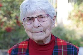 1. Elaine Fletcher, well kown Avondale College identity and wife of my very  good friend, the late Pastor Austin Fletcher........ 2.Elaine in 2019 with  daughter, Laura...........