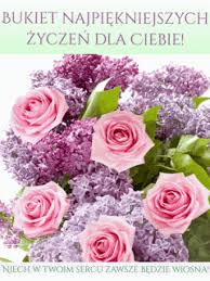 Imieninowe wierszyki, rymowanki oraz życzenia sms. Gify I Obrazki Zyczenia Imieninowe Flowers Plants Rose