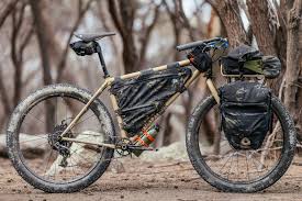 My Bush Blasted 44 Bikes Ute Rigid Mtb Tourer Road Bike Cycling Touring Bicycles Bike Camping